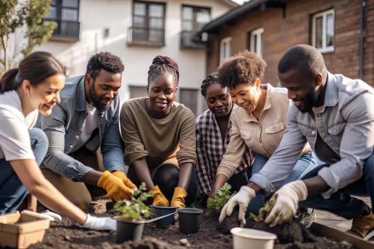 Community participation and shared development