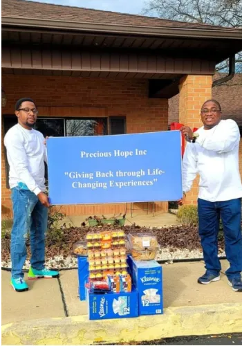 Precious Hope community moment
