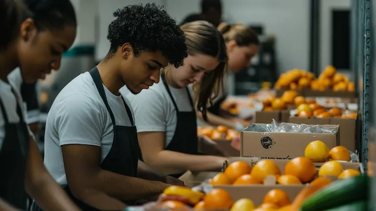 Community engagement and potential food bank partnerships